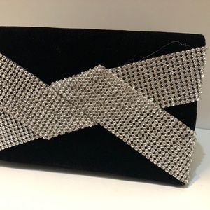 Black Nina Clutch
